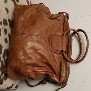 Hobo leather purse